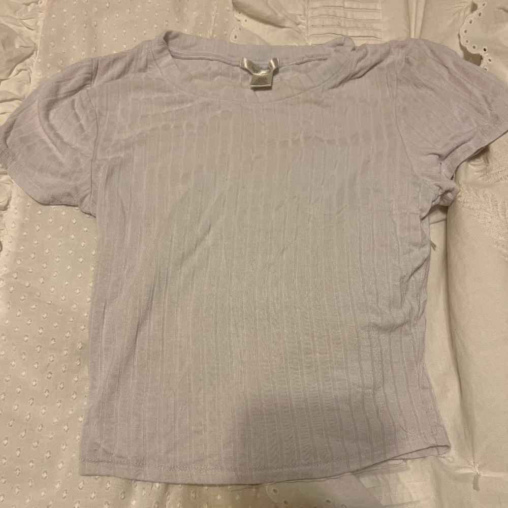 White Bozzolo Top